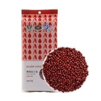 有機紅小豆400g袋裝東北農家2020年新貨現磨豆?jié){原料五谷雜糧豆類