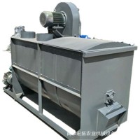 供應(yīng)不銹鋼拌料機(jī)青儲飼料混合機(jī)臥式飼料粉碎攪拌一體機(jī)廠家