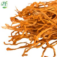 批發(fā)無(wú)硫新貨 蛹蟲草花 北蟲草干貨大米散草250g袋裝產(chǎn)地直售代發(fā)