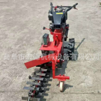 鏈條式開(kāi)溝機(jī) 電纜線(xiàn)挖溝開(kāi)溝機(jī) 履帶式雙鏈條式開(kāi)溝機(jī)