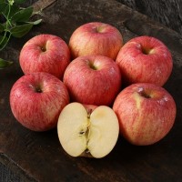 山東條紋紅富士蘋果5斤 當季新鮮水果香脆甜多汁 產(chǎn)地發(fā)貨 非陜西