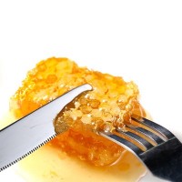 蜂壽堂盒裝巢蜜野生蜂蜜農家土特產蜂巢蜜OEM貼牌一件代發(fā)