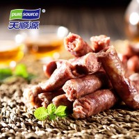 天順源牛肉香檳腸160g哈爾濱紅腸肉腸東北特產批發(fā)貨源充足