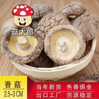 菇太郎2.5-3CM香菇批發(fā) 西峽香菇產地批發(fā) 干椎茸出口香菇SC認證