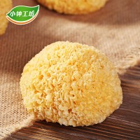 小鐘工坊 銀耳丑耳干貨白木耳500g 產地批發(fā)OEM 古田銀耳干貨