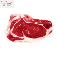 街邊牛排 戰(zhàn)斧牛排260g*80西餐廳牛排專業(yè)生產半成品廠家  10盒起批