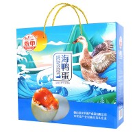 永甲海鴨蛋鴨蛋禮盒裝農家細沙散養(yǎng)特大包裝團購員工福