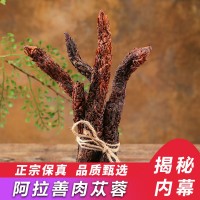 漠緣廠家直銷內蒙古肉蓯蓉阿拉善肉蓯蓉整根批發(fā)零售