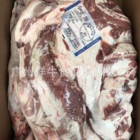 批發(fā)巴西牛腩 ?？与?整塊原切牛腩 25公斤左右/件