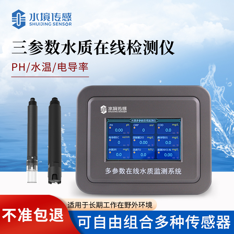 一 “機(jī)” 在手，水質(zhì)無(wú)憂：三參數(shù)在線分析儀全解析