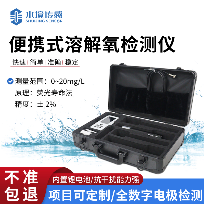 小小儀器，如何在指尖掌控水域 “氧” 情密碼？