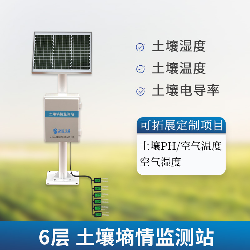 從探針出發(fā)，開啟土壤墑情智慧監(jiān)測之路