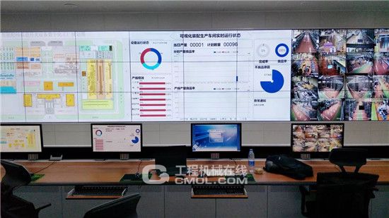 這個工廠夠高效 國機智能提供“大腦”和“中樞”_工程機械企業動態_工程機械新聞資訊_工程機械在線