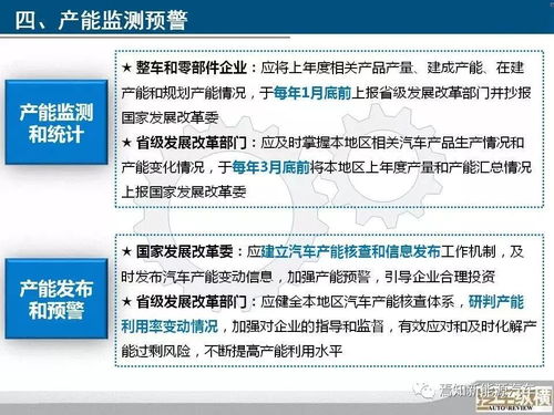 政策 10張ppt看懂發改委 汽車產業投資管理規定 新規,附規定全文